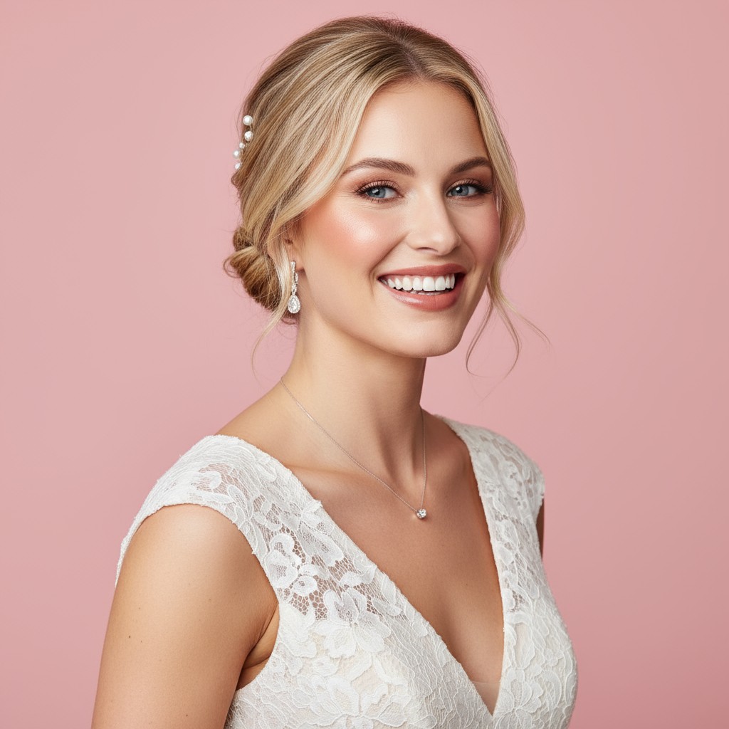 Bridal Low Bun Ideas